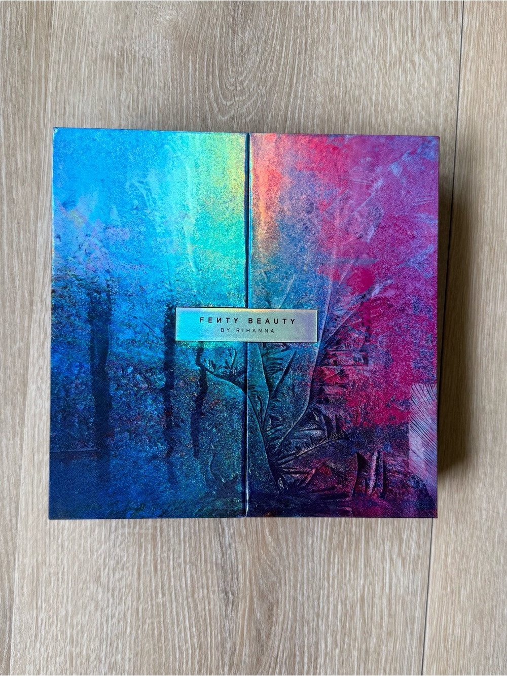 Rare Limited Edition Discontinued Fenty Beauty Galaxy Frost Eyeshadow Palette